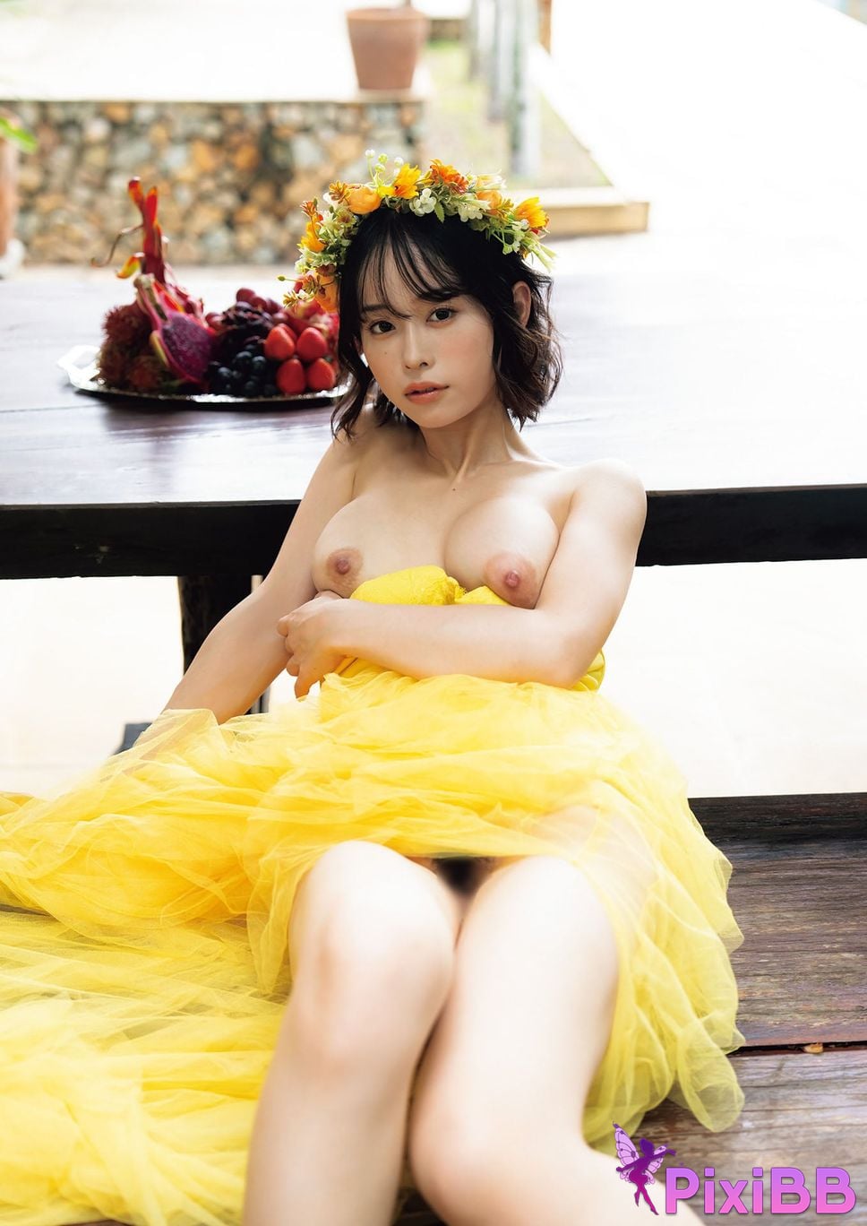 Japanese Idol MINAMO Photobook Fruits of Love PixiBB.COM 076