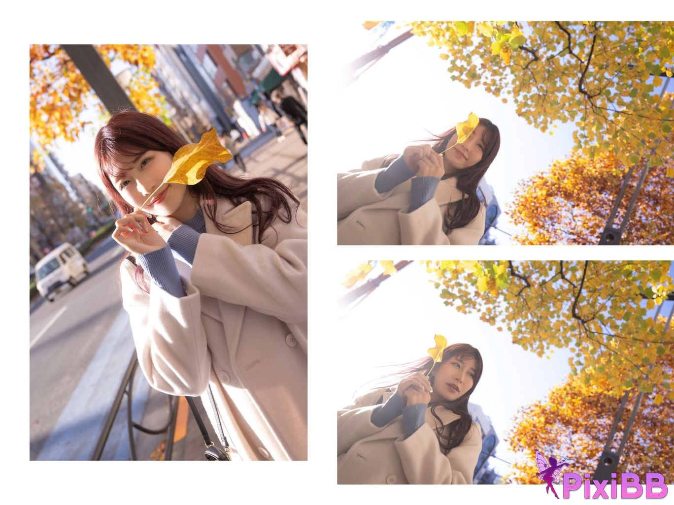 Japanese Idol Kasumi Tsukino First time undressing Amateur Kana Former race queen Nude photo collection PixiBB.COM 047