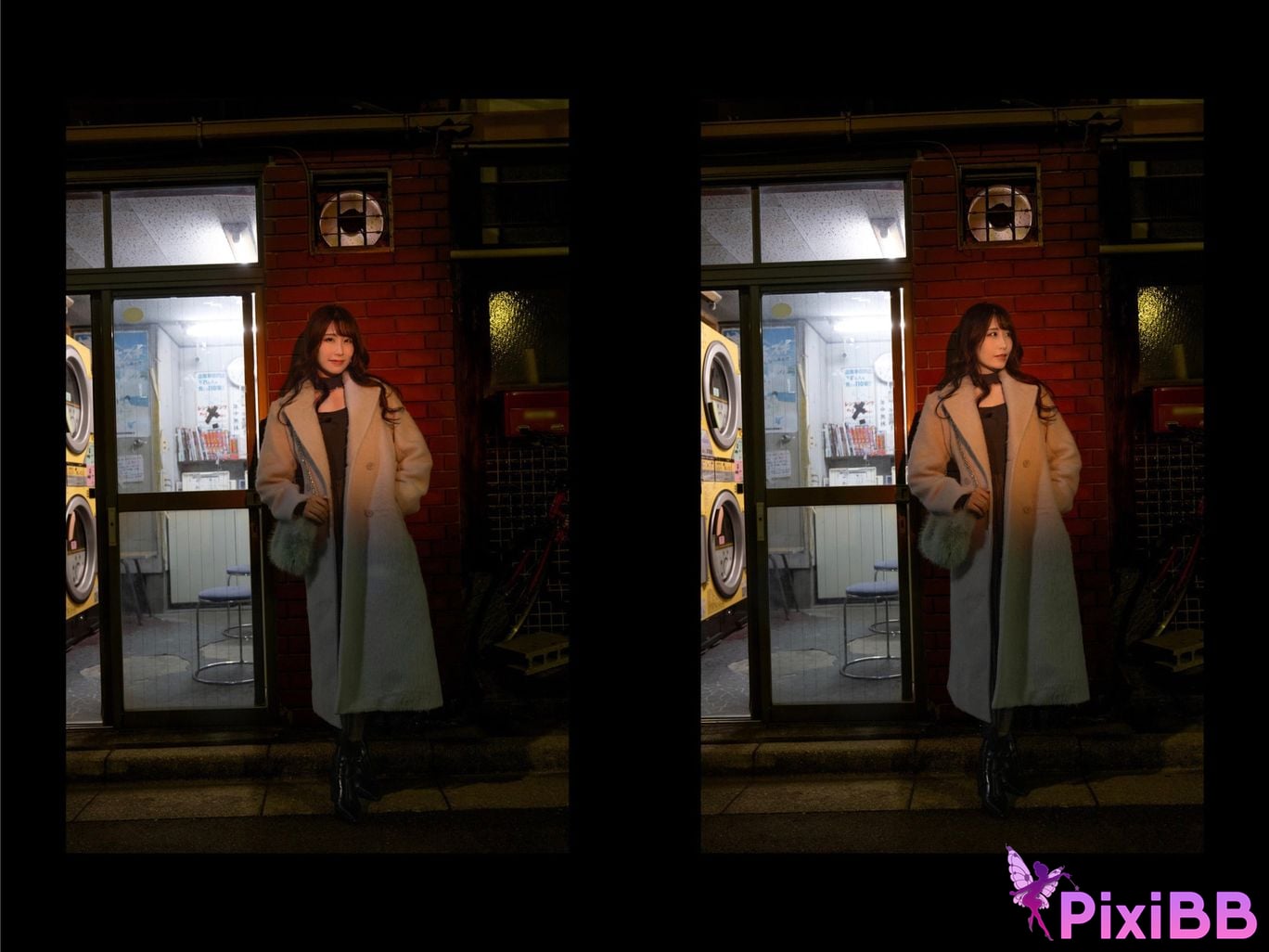 Japanese Idol Kasumi Tsukino First time undressing Amateur Kana Former race queen Nude photo collection PixiBB.COM 053