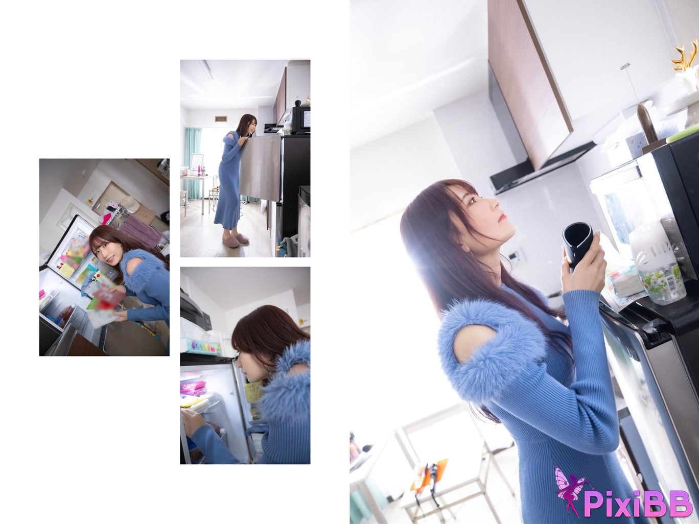 Japanese Idol Kasumi Tsukino Amateur Nude Photobook PixiBB.COM 032