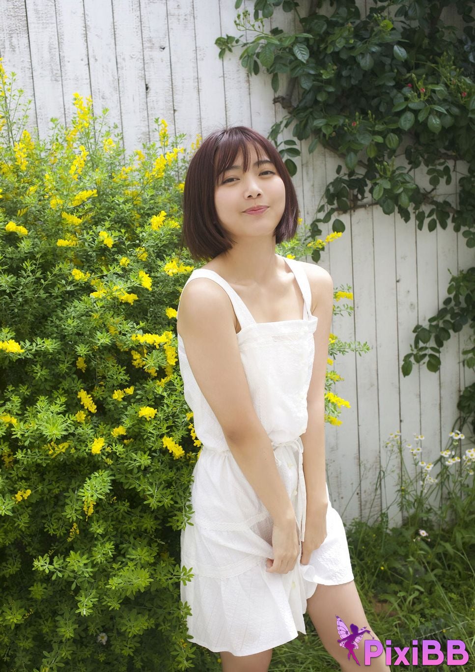 Japan Model Kamiki Rei Riko Hoshino Rikako Inoue Kominato Yotsuha Momona Koibuchi PB 2023 07 Lucky Clover SOD S PixiBB.COM 003