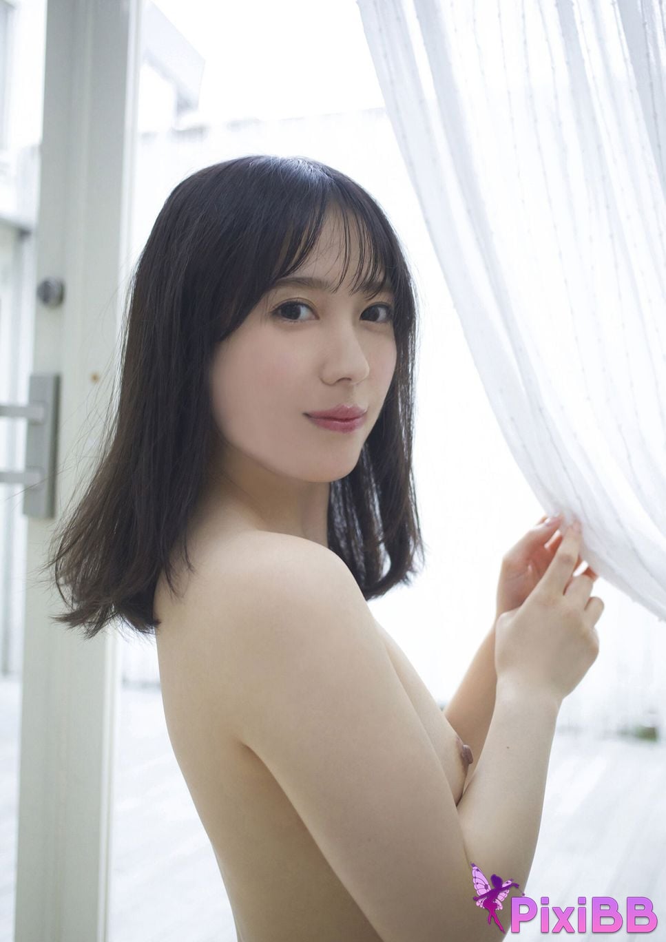 Japan Model Kamiki Rei Riko Hoshino Rikako Inoue Kominato Yotsuha Momona Koibuchi PB 2023 07 Lucky Clover SOD S PixiBB.COM 020