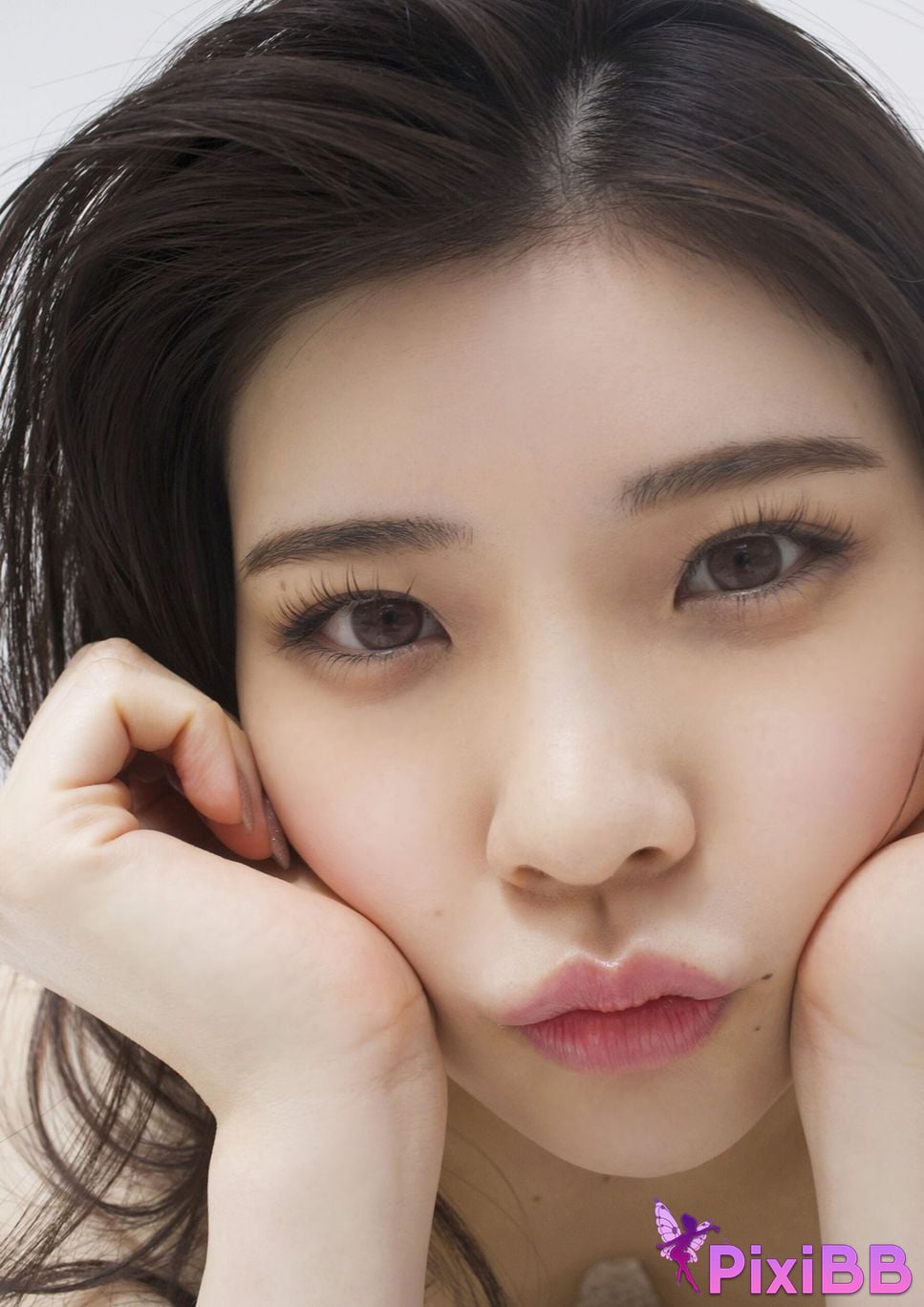 Japan Model Kamiki Rei Riko Hoshino Rikako Inoue Kominato Yotsuha Momona Koibuchi PB 2023 07 Lucky Clover SOD S PixiBB.COM 027