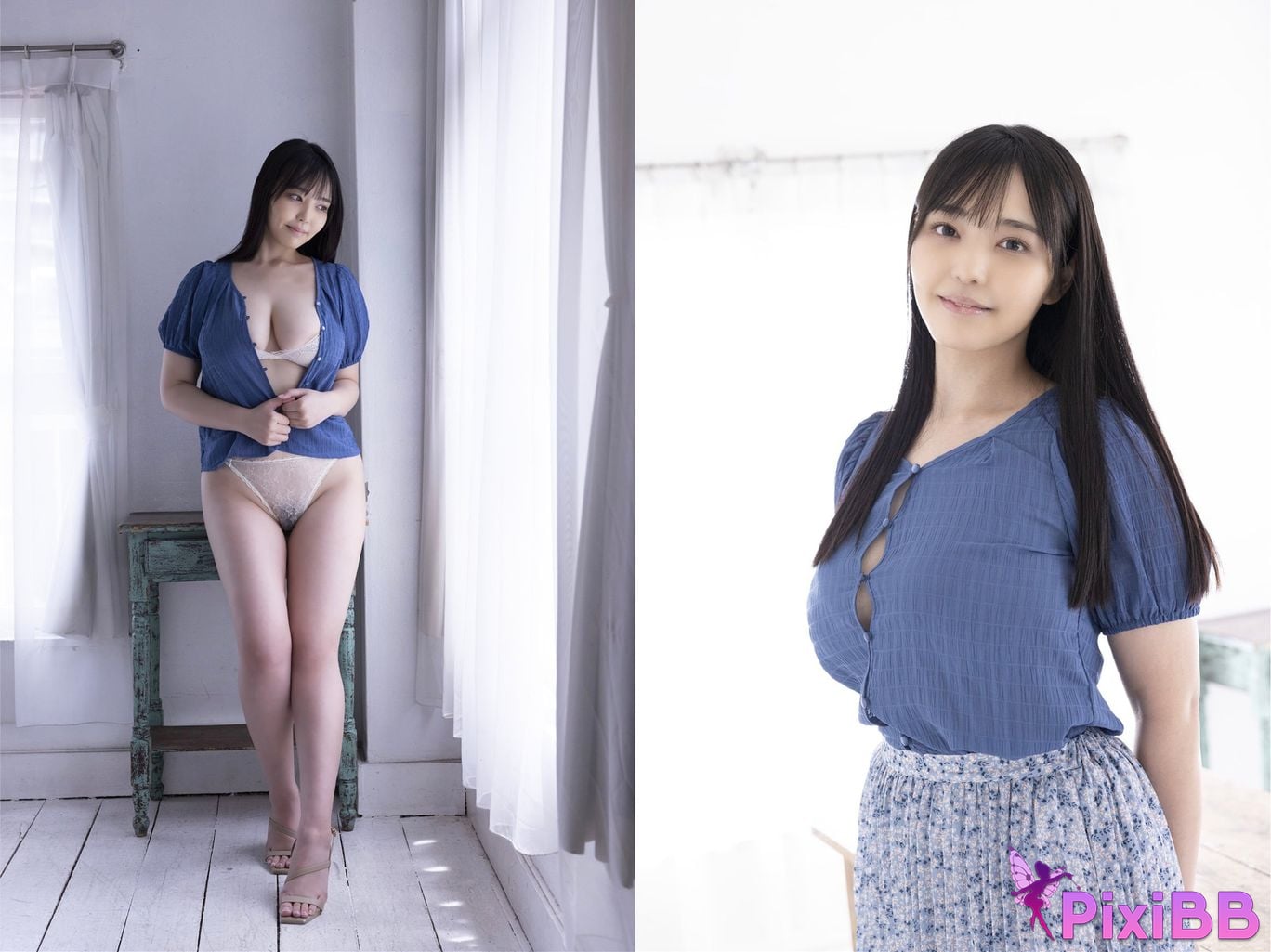 Japanese Idol Momona Koibuchi Asa Gei SEXY Actress photo collection The truth about M PixiBB.COM 002