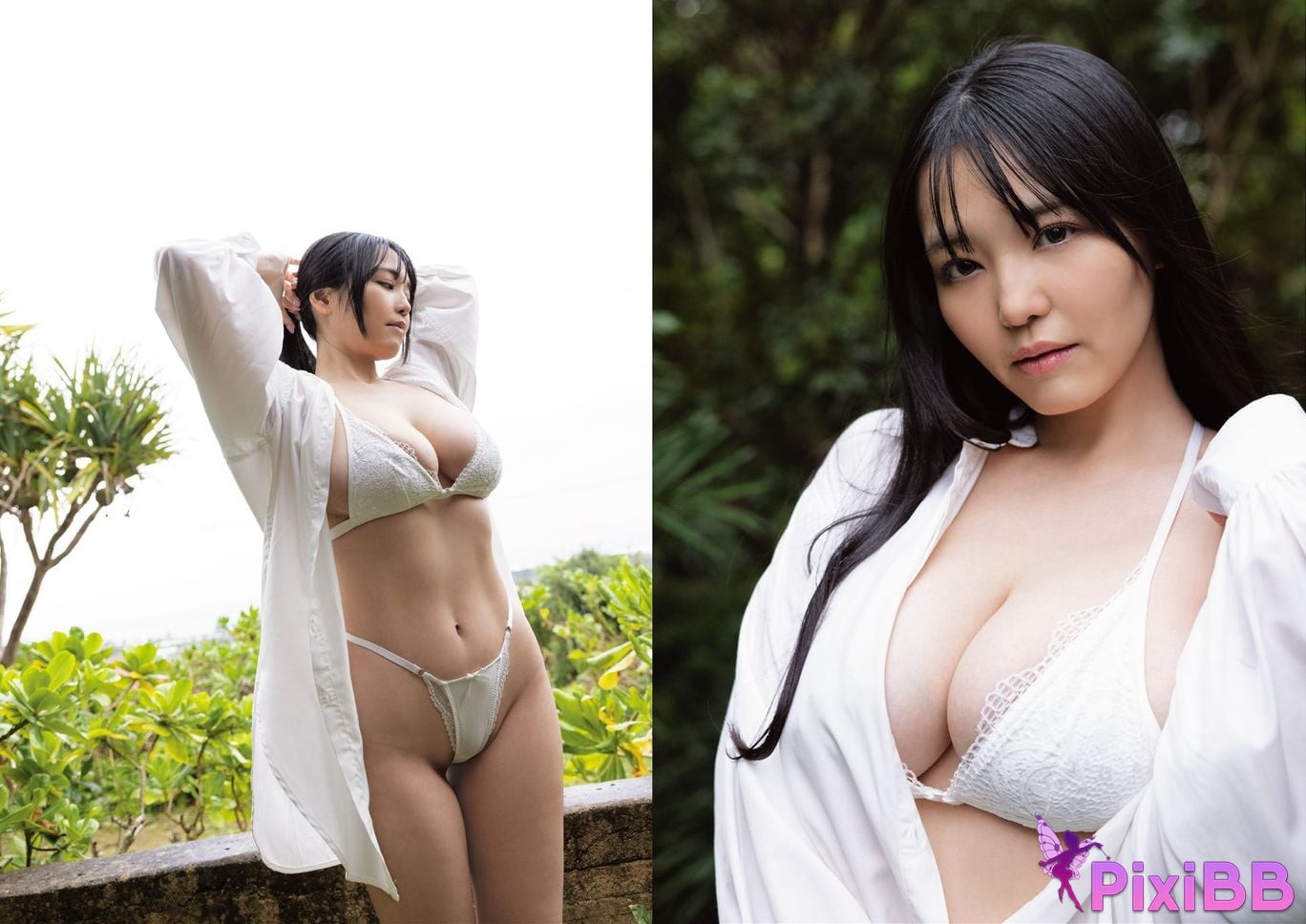 Japanese Idol Momona Koibuchi Asa Gei SEXY Actress photo collection Other cut PixiBB.COM 003
