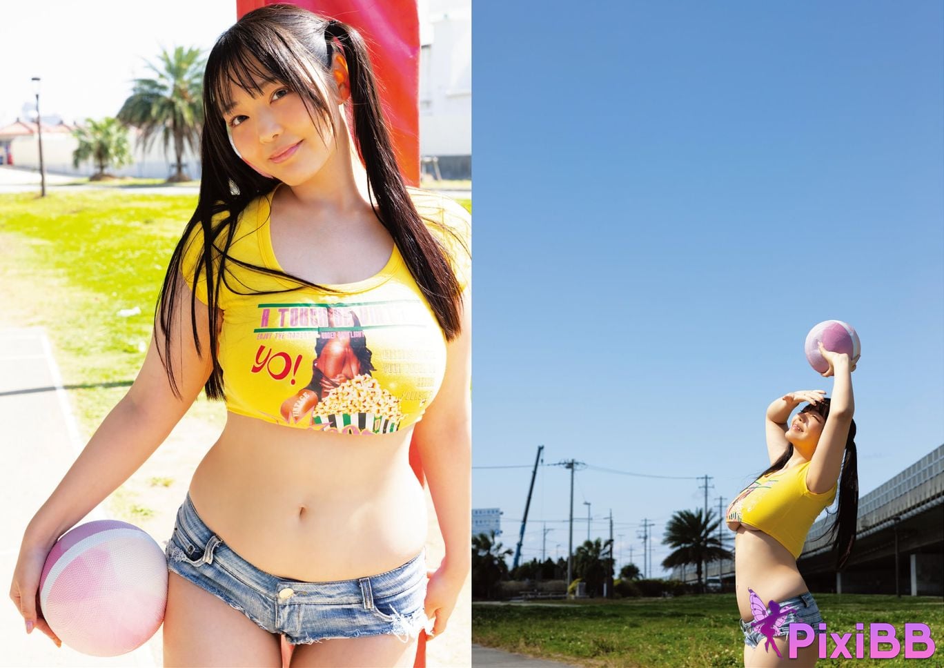 Japanese Idol Momona Koibuchi Asa Gei SEXY Actress photo collection Other cut PixiBB.COM 055