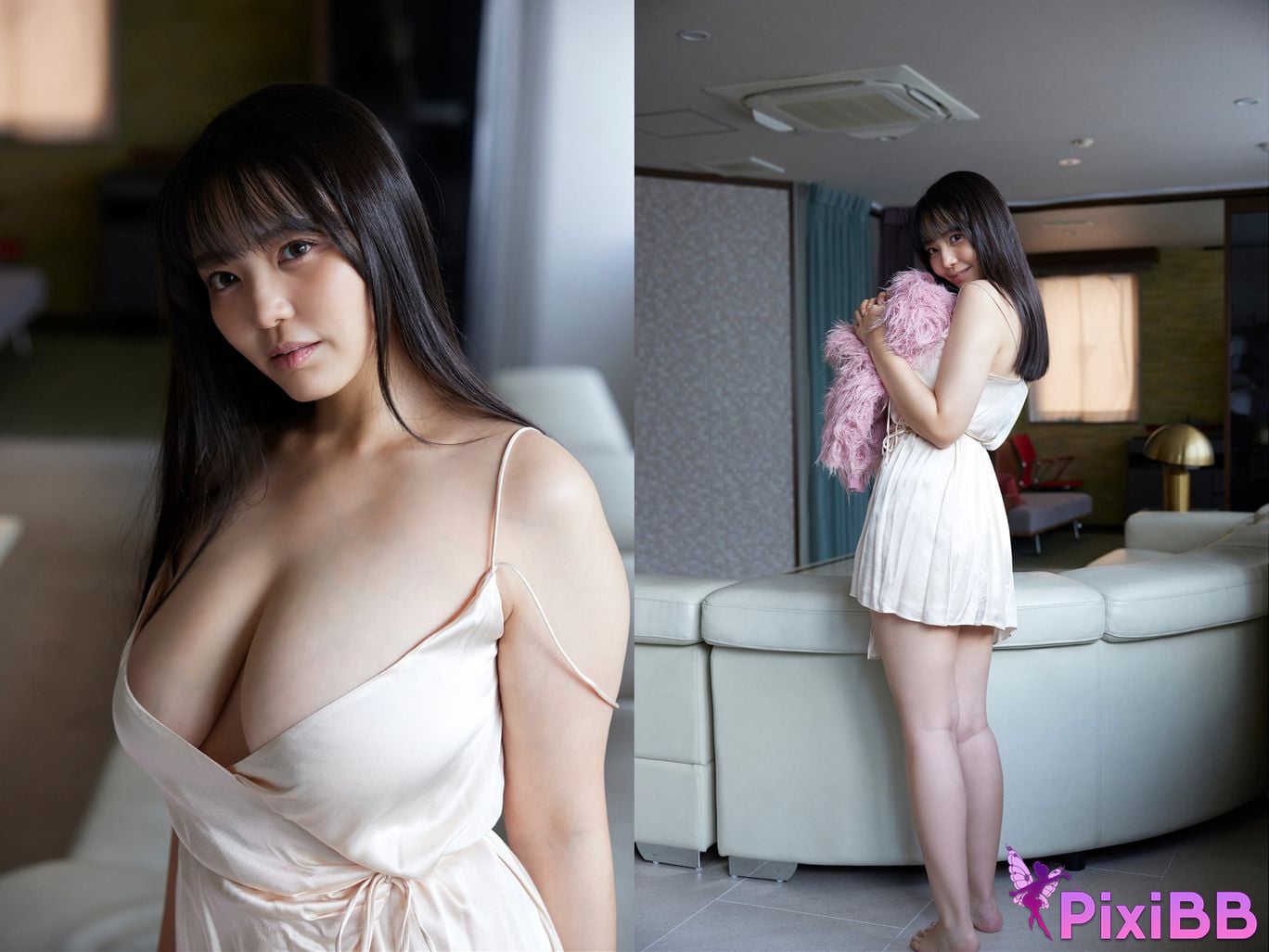 Japanese Idol Momona Koibuchi Weekly Post Digital Photo Book O cup breasts in love PixiBB.COM 015