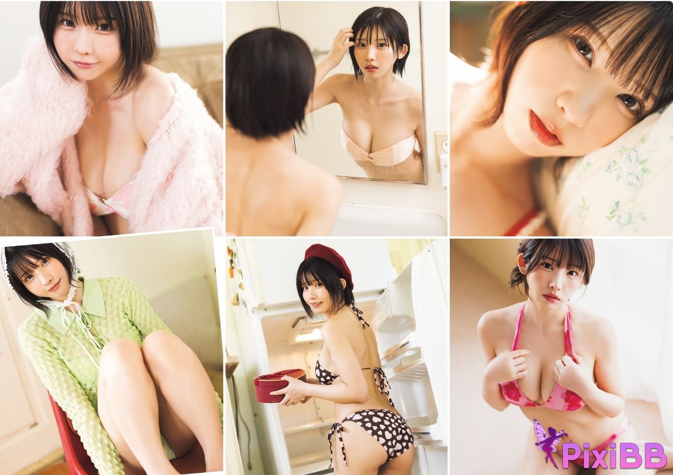 Japanese Idol Enako Calendar Book 2026.4 2027.3 Dian Zi Te Bie Ban PixiBB.COM 005