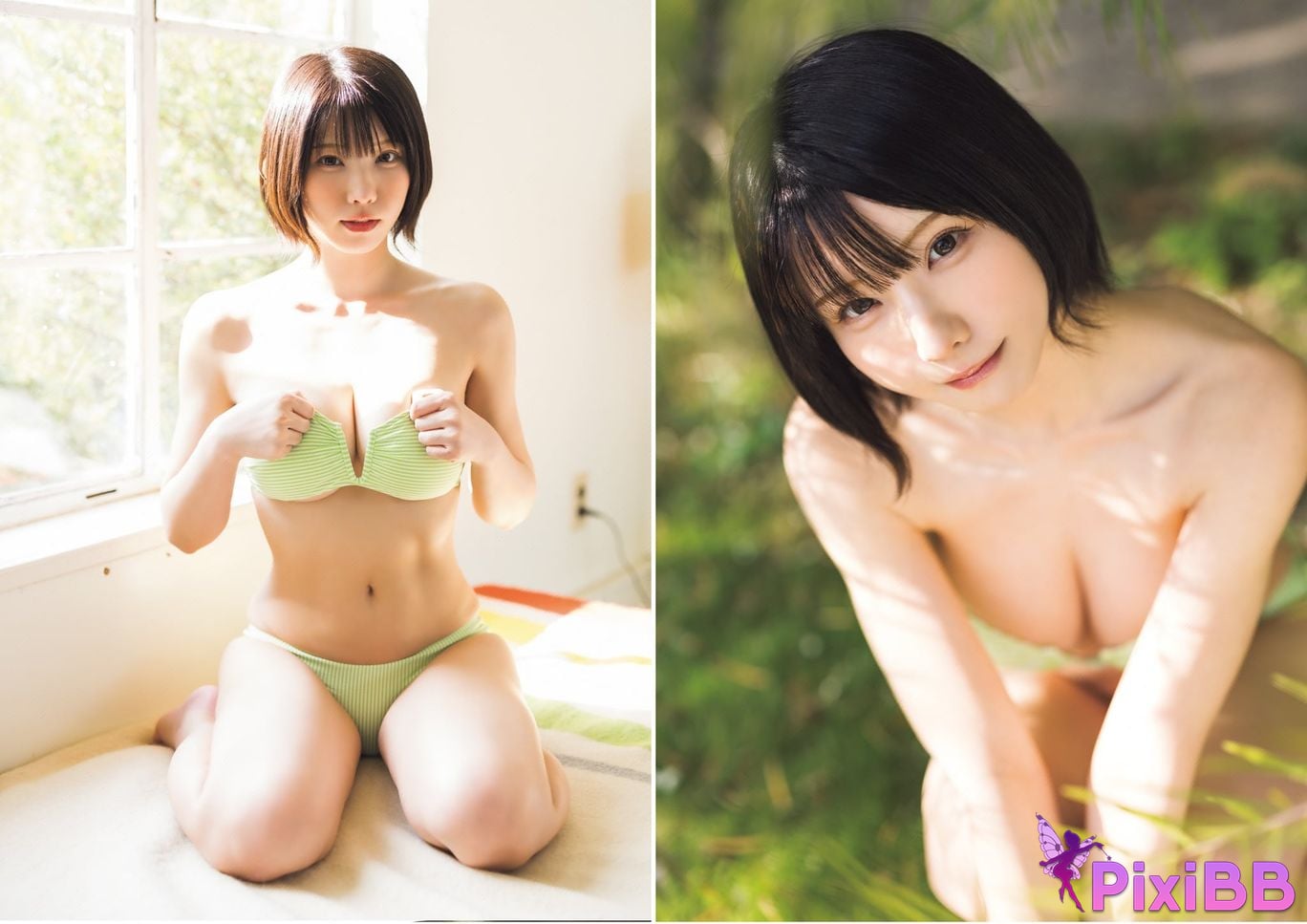 Japanese Idol Enako Calendar Book 2026.4 2027.3 Dian Zi Te Bie Ban PixiBB.COM 009