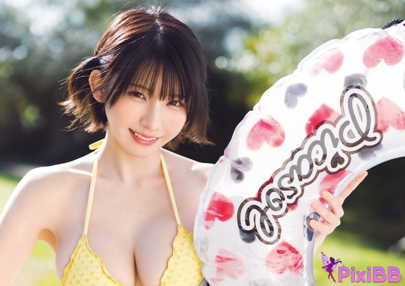 Japanese Idol Enako Calendar Book 2026.4 2027.3 Dian Zi Te Bie Ban PixiBB.COM 015