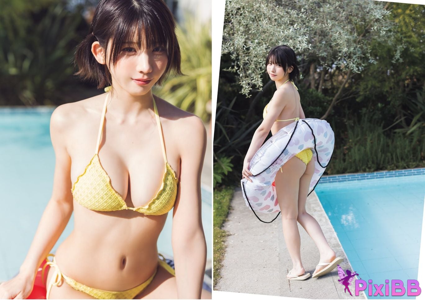 Japanese Idol Enako Calendar Book 2026.4 2027.3 Dian Zi Te Bie Ban PixiBB.COM 017