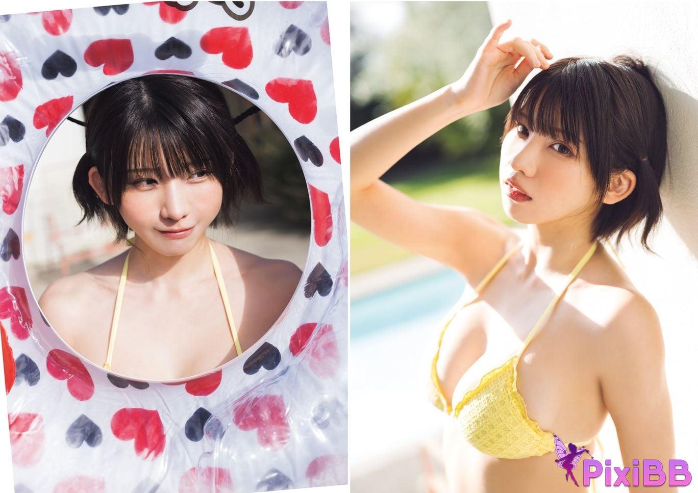 Japanese Idol Enako Calendar Book 2026.4 2027.3 Dian Zi Te Bie Ban PixiBB.COM 018