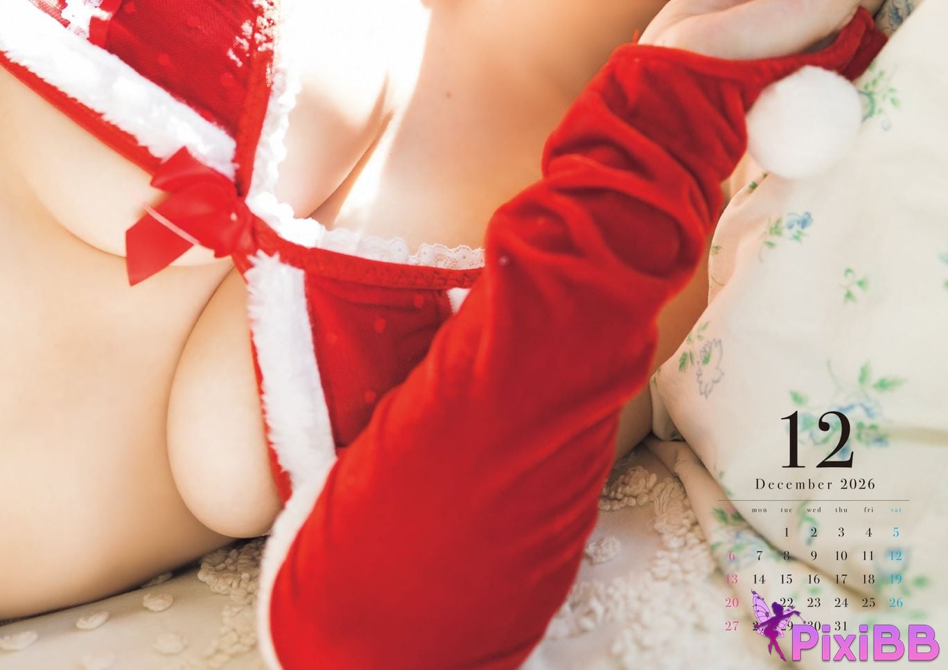 Japanese Idol Enako Calendar Book 2026.4 2027.3 Dian Zi Te Bie Ban PixiBB.COM 034