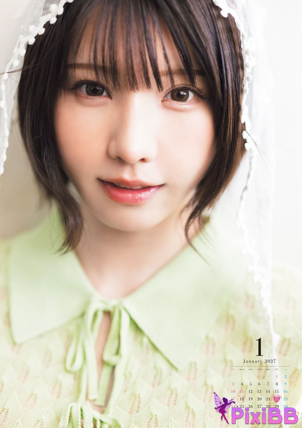 Japanese Idol Enako Calendar Book 2026.4 2027.3 Dian Zi Te Bie Ban PixiBB.COM 037