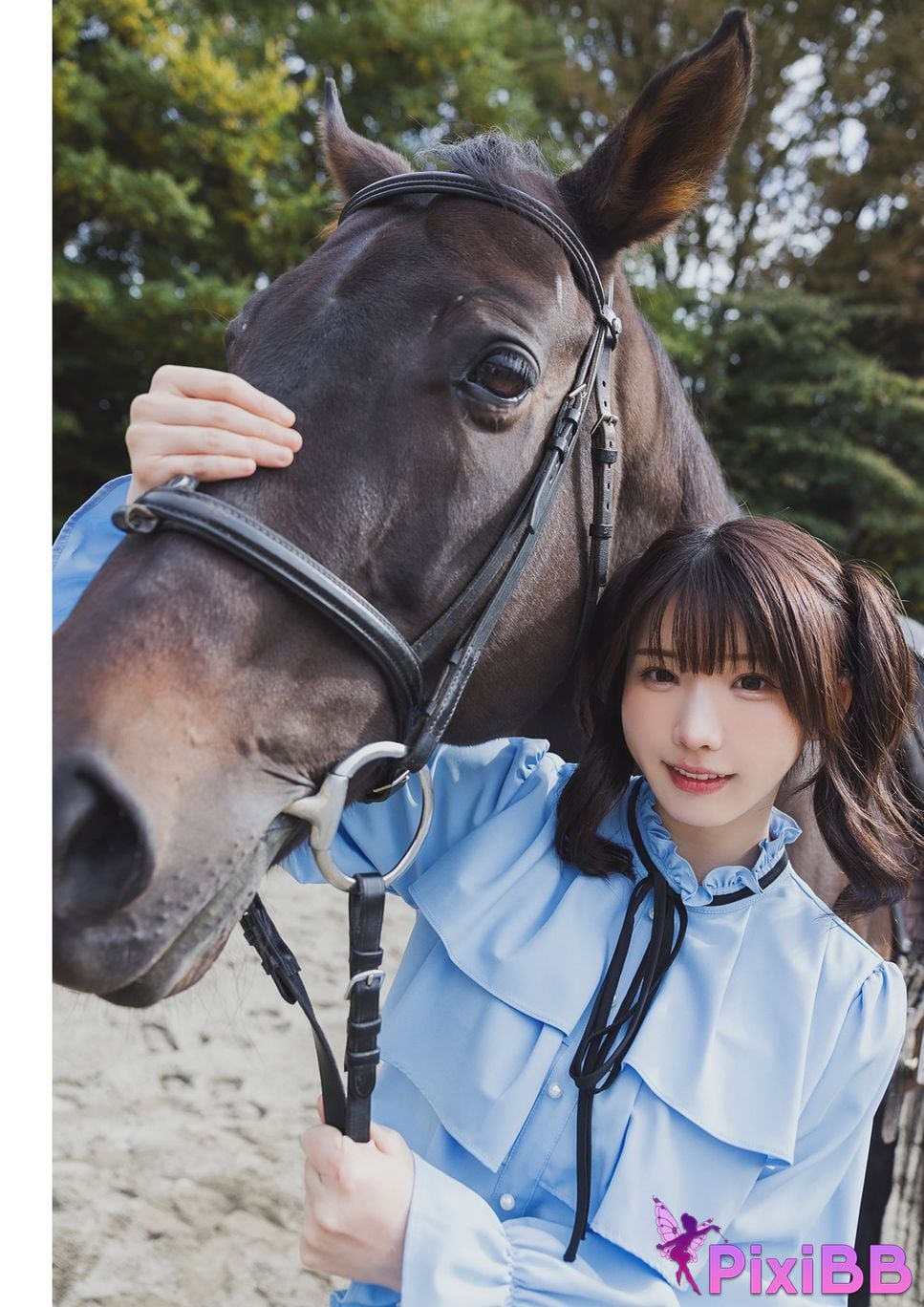 Japanese Idol Enako Calendar Book 2026.4 2027.3 Dian Zi Te Bie Ban PixiBB.COM 048