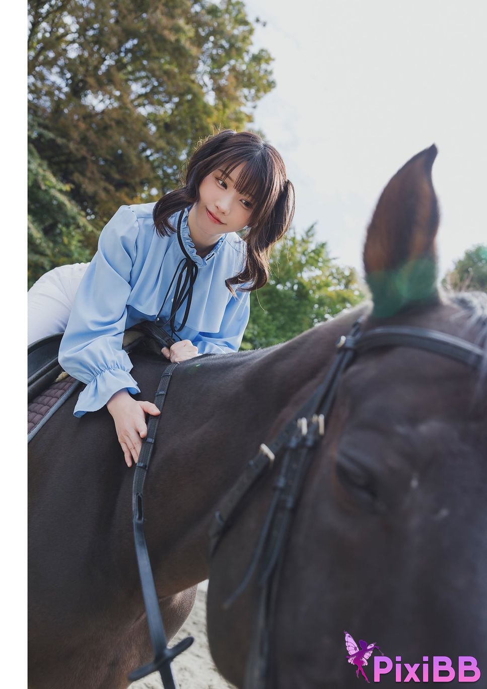 Japanese Idol Enako Calendar Book 2026.4 2027.3 Dian Zi Te Bie Ban PixiBB.COM 050