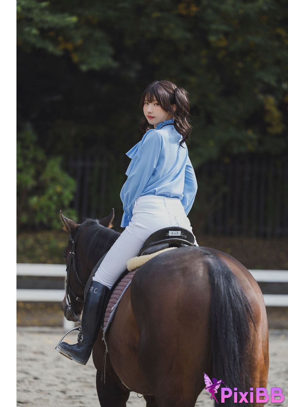 Japanese Idol Enako Calendar Book 2026.4 2027.3 Dian Zi Te Bie Ban PixiBB.COM 052