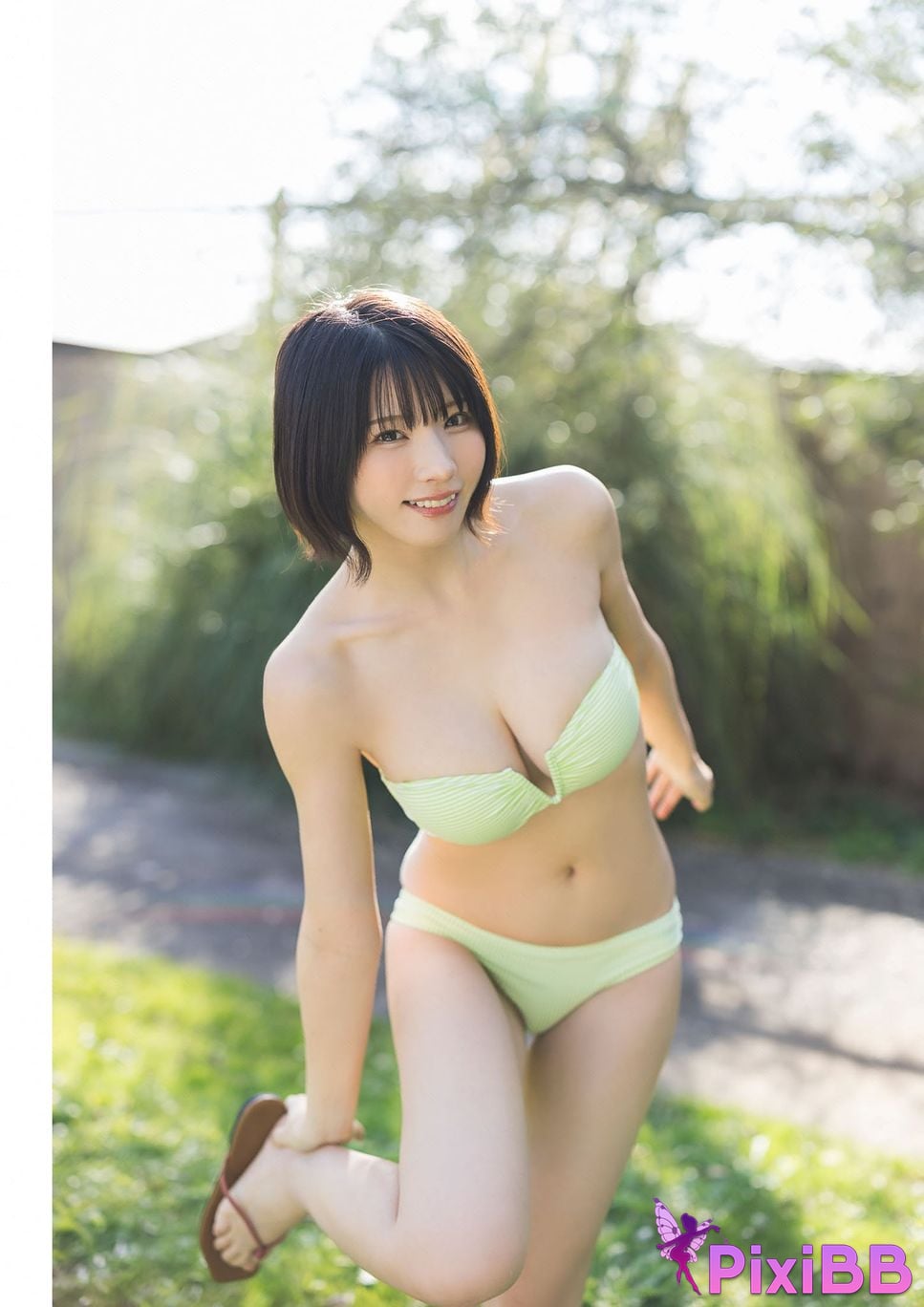 Japanese Idol Enako Calendar Book 2026.4 2027.3 Dian Zi Te Bie Ban PixiBB.COM 054