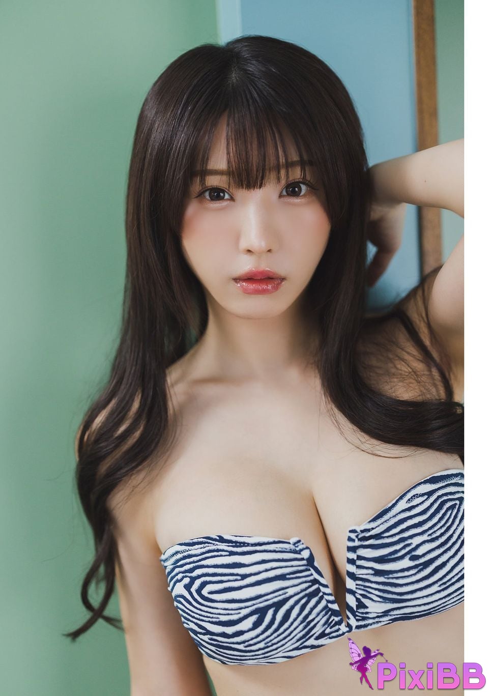 Japanese Idol Enako Calendar Book 2026.4 2027.3 Dian Zi Te Bie Ban PixiBB.COM 059