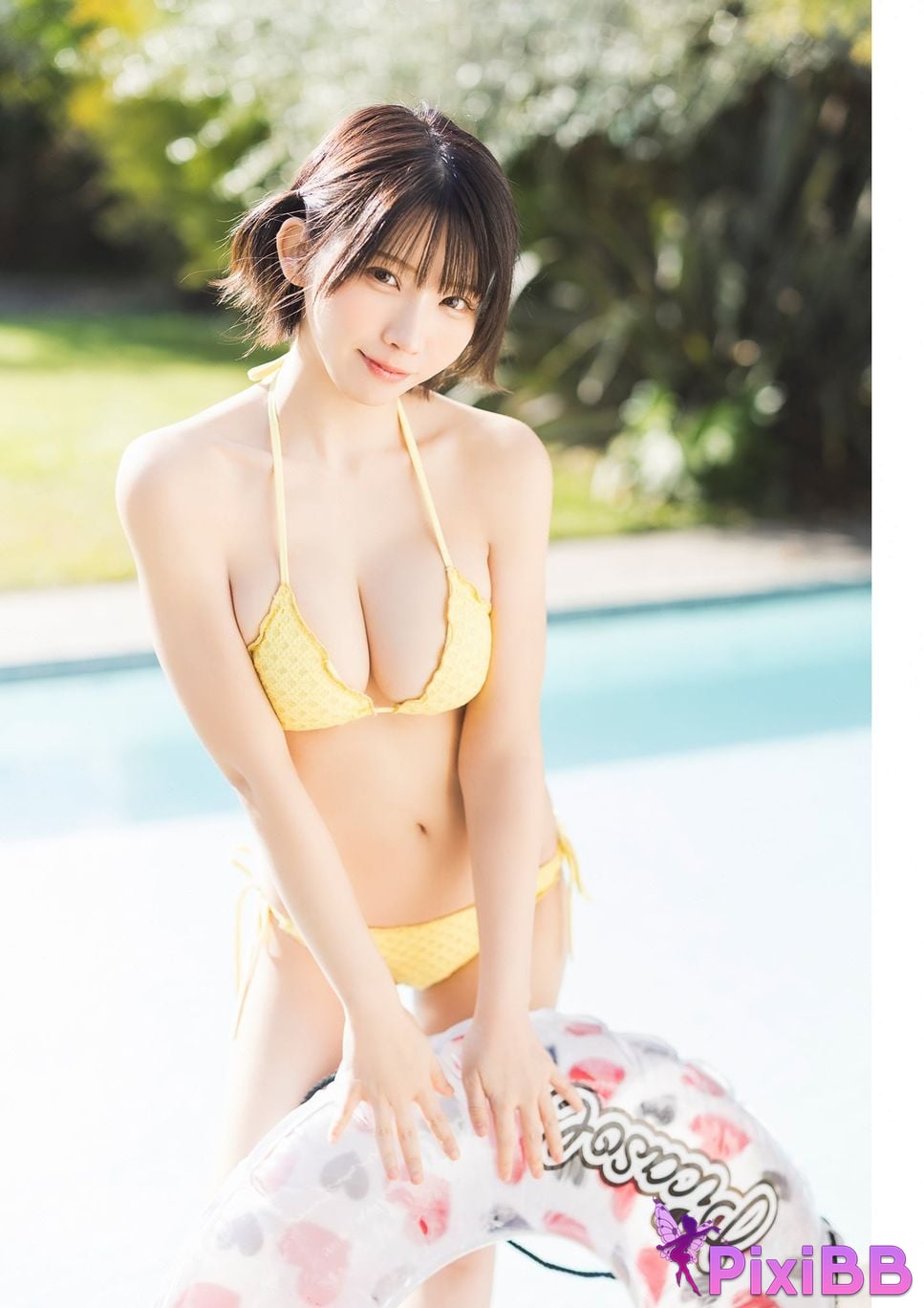 Japanese Idol Enako Calendar Book 2026.4 2027.3 Dian Zi Te Bie Ban PixiBB.COM 063