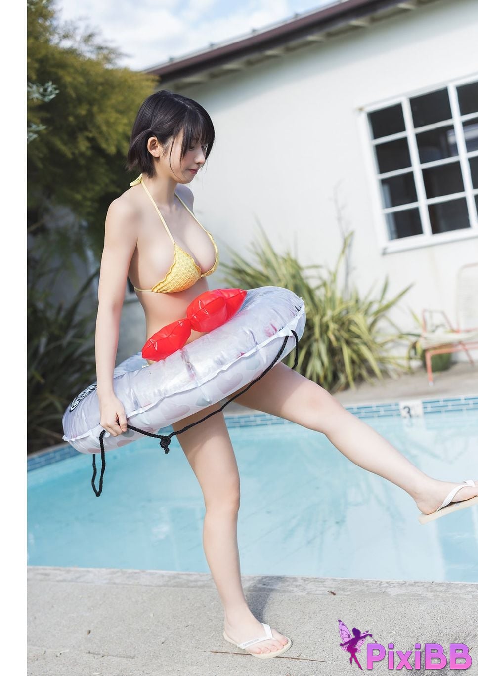 Japanese Idol Enako Calendar Book 2026.4 2027.3 Dian Zi Te Bie Ban PixiBB.COM 064