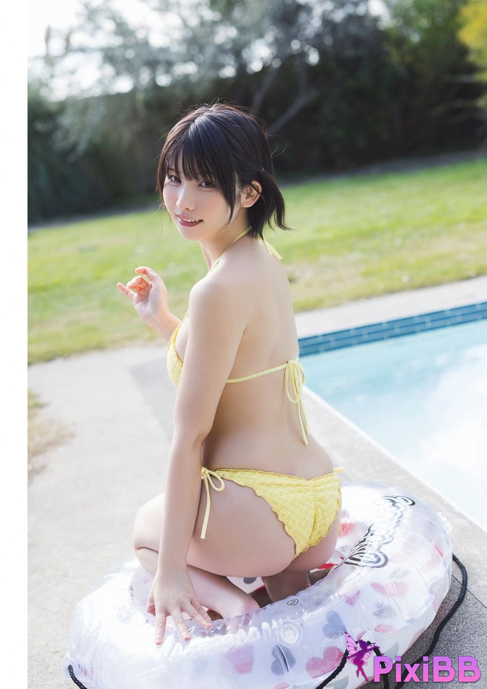 Japanese Idol Enako Calendar Book 2026.4 2027.3 Dian Zi Te Bie Ban PixiBB.COM 066