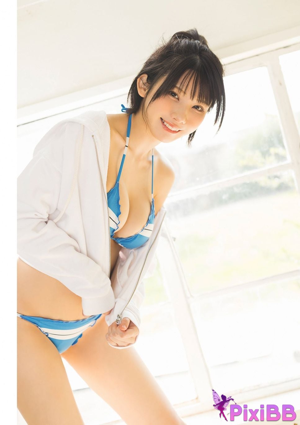 Japanese Idol Enako Calendar Book 2026.4 2027.3 Dian Zi Te Bie Ban PixiBB.COM 074