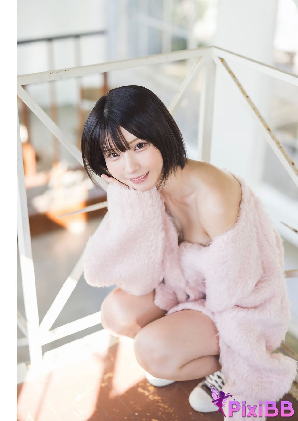 Japanese Idol Enako Calendar Book 2026.4 2027.3 Dian Zi Te Bie Ban PixiBB.COM 078