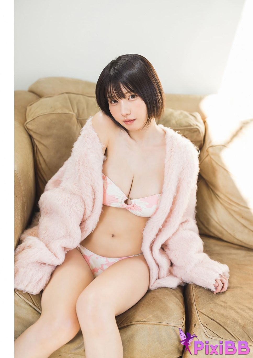 Japanese Idol Enako Calendar Book 2026.4 2027.3 Dian Zi Te Bie Ban PixiBB.COM 082