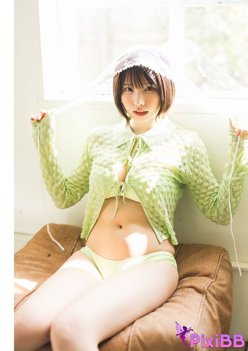 Japanese Idol Enako Calendar Book 2026.4 2027.3 Dian Zi Te Bie Ban PixiBB.COM 094