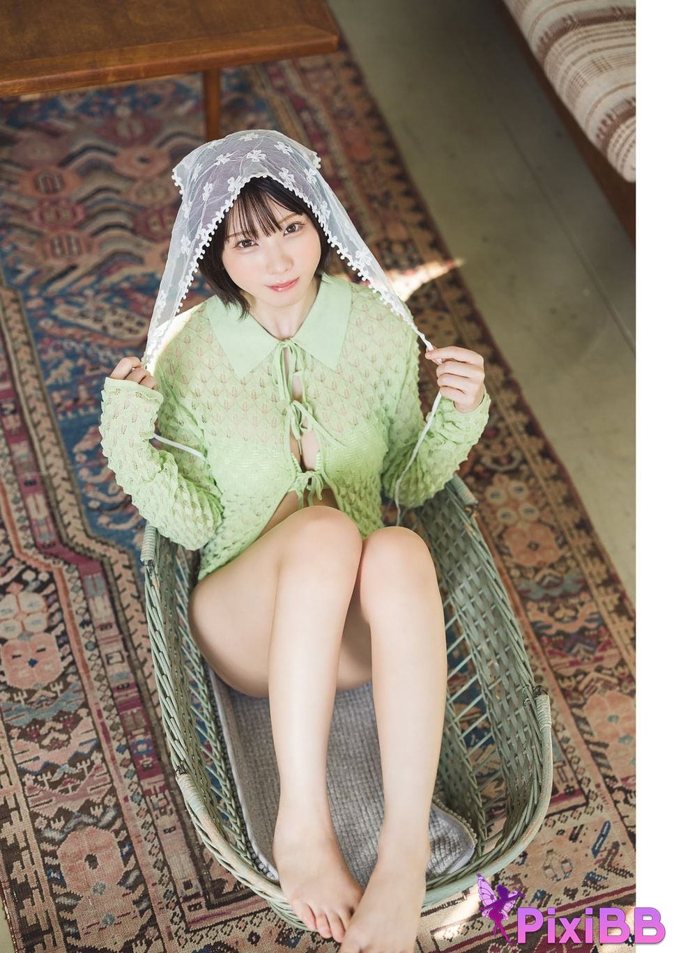 Japanese Idol Enako Calendar Book 2026.4 2027.3 Dian Zi Te Bie Ban PixiBB.COM 095