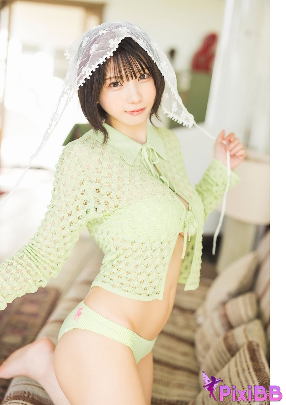 Japanese Idol Enako Calendar Book 2026.4 2027.3 Dian Zi Te Bie Ban PixiBB.COM 097