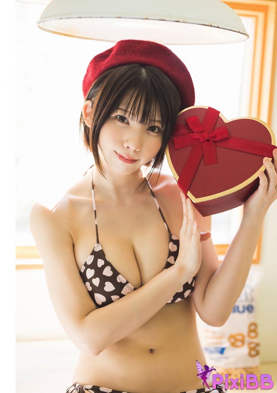 Japanese Idol Enako Calendar Book 2026.4 2027.3 Dian Zi Te Bie Ban PixiBB.COM 100