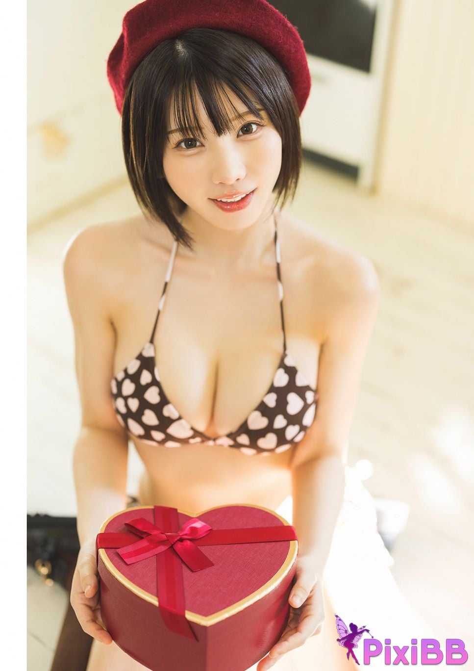Japanese Idol Enako Calendar Book 2026.4 2027.3 Dian Zi Te Bie Ban PixiBB.COM 102