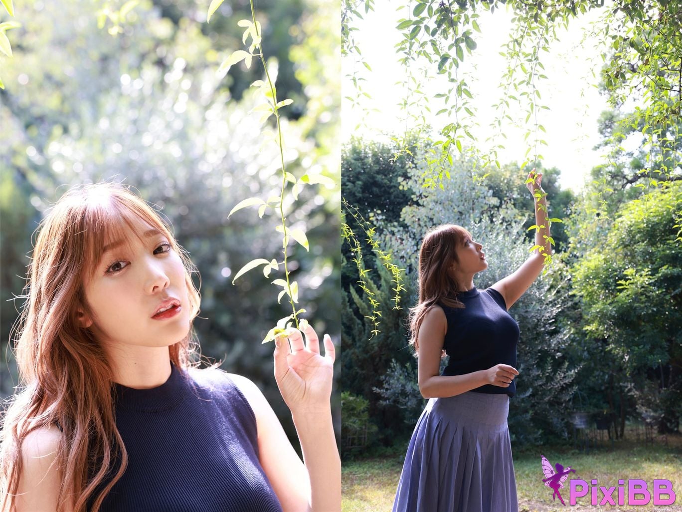 Japanese Idol Konan Koyoi FLASH digital photo book R Soft and fluffy H breast nude Complete PixiBB.COM 002