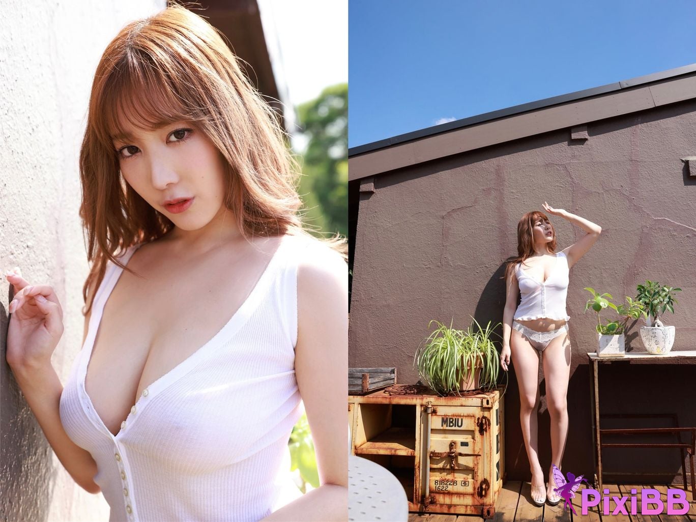 Japanese Idol Konan Koyoi FLASH digital photo book R Soft and fluffy H breast nude Complete PixiBB.COM 032