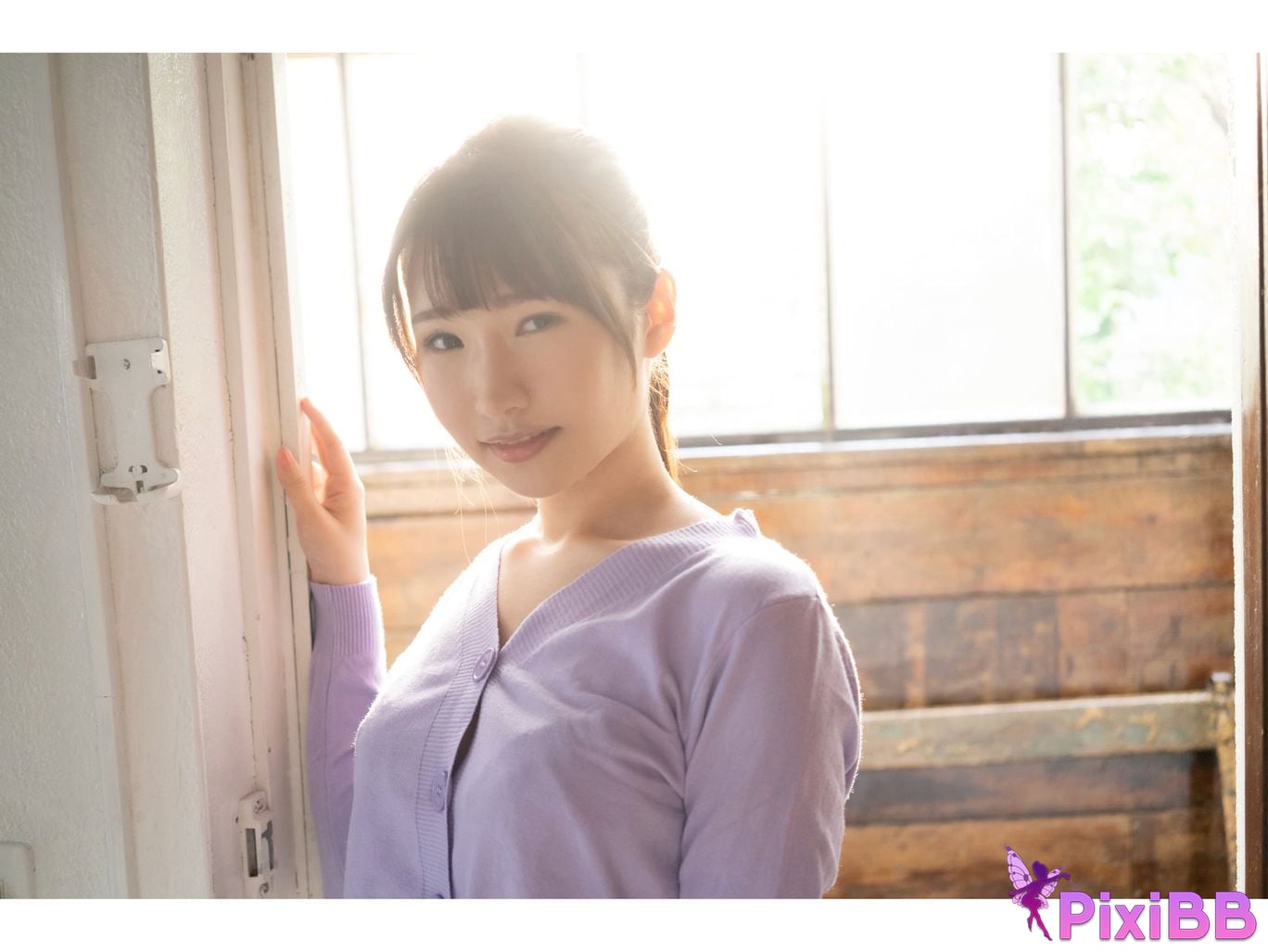 Japanese Idol Mako Shion Asa Gei SEXY Actress photo collection A pussy that wants to be shown PixiBB.COM 003