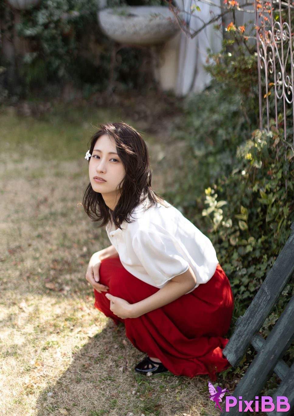 Japanese Idol Sumida Ayano Sumita I want to drown in you BOMB digital photo book PixiBB.COM 048