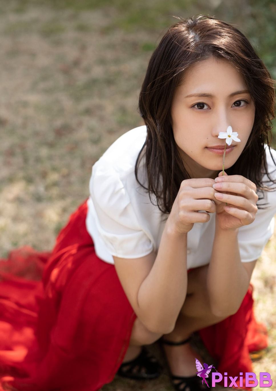 Japanese Idol Sumida Ayano Sumita I want to drown in you BOMB digital photo book PixiBB.COM 049