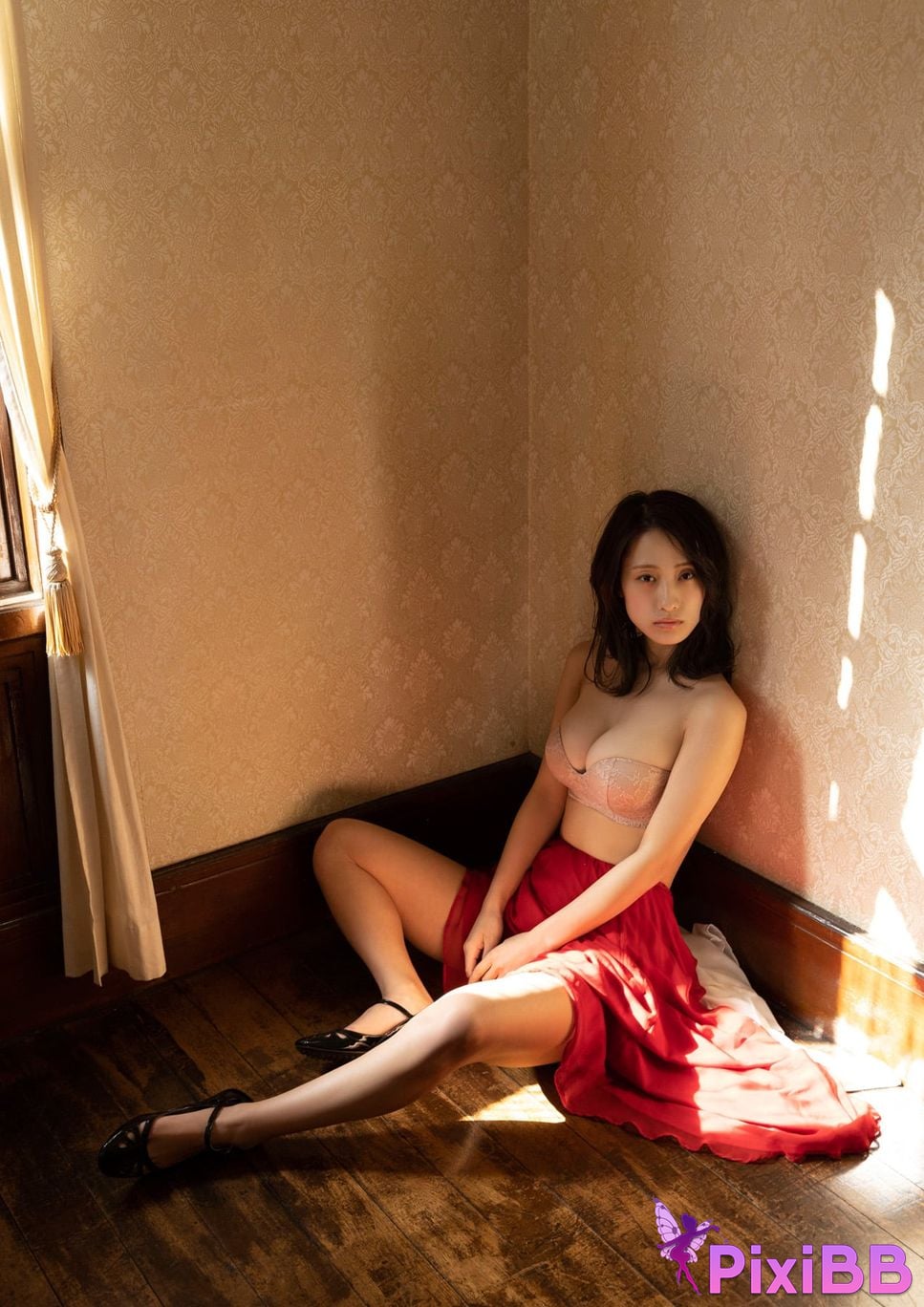 Japanese Idol Sumida Ayano Sumita I want to drown in you BOMB digital photo book PixiBB.COM 057