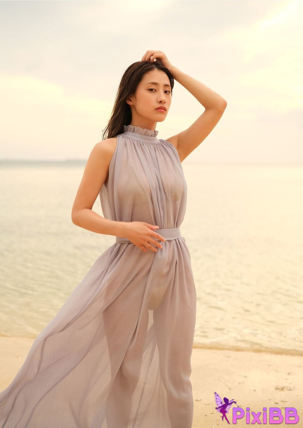 Japanese Idol Sumida Ayano Digital exclusive YJ PHOTO BOOK NEXT Photo book With Me and You the meaning of flower PixiBB.COM 044