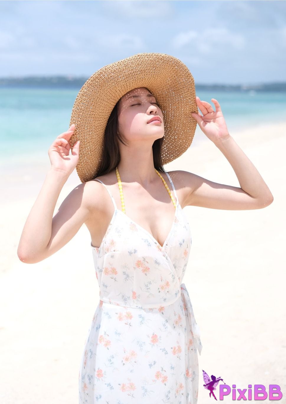 Japanese Idol Sumida Ayano Digital exclusive YJ PHOTO BOOK NEXT Photo book With Me and You the meaning of flower PixiBB.COM 053