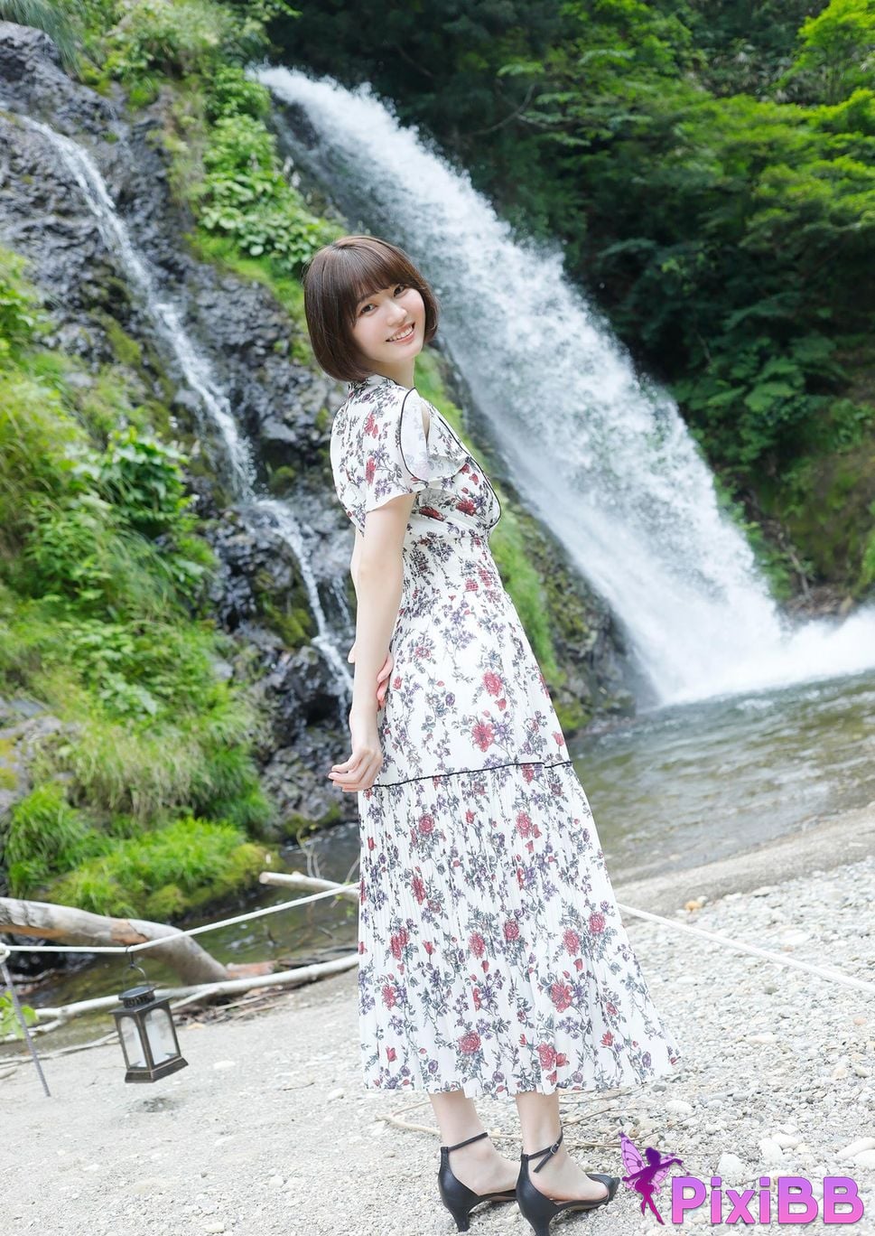 Japanese Idol Ikechan Ike chan go journey Spicy sun gravure photo book PixiBB.COM 003