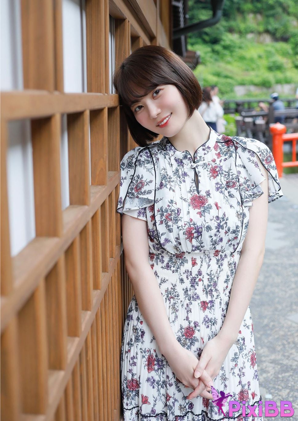 Japanese Idol Ikechan Ike chan go journey Spicy sun gravure photo book PixiBB.COM 004