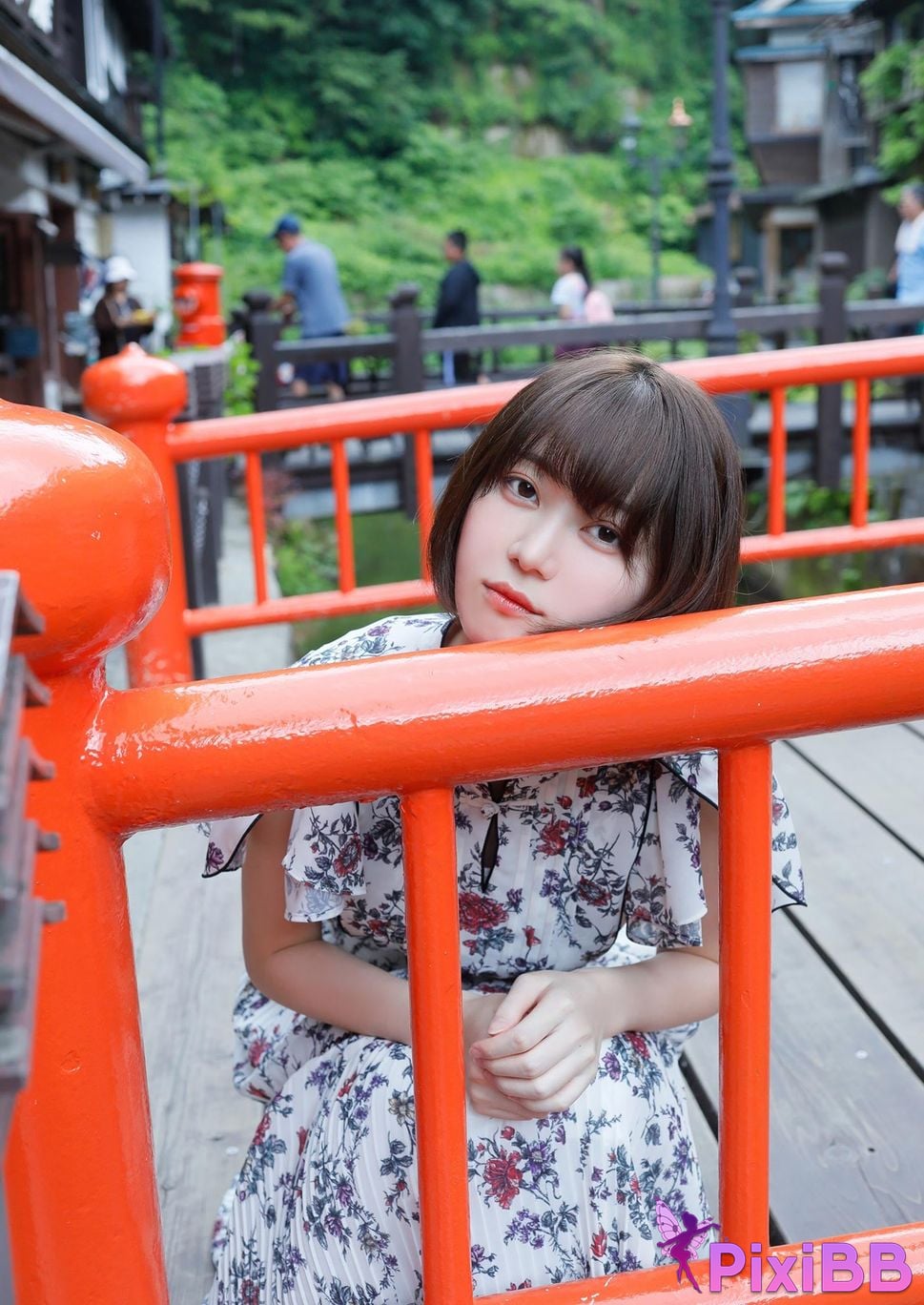 Japanese Idol Ikechan Ike chan go journey Spicy sun gravure photo book PixiBB.COM 007