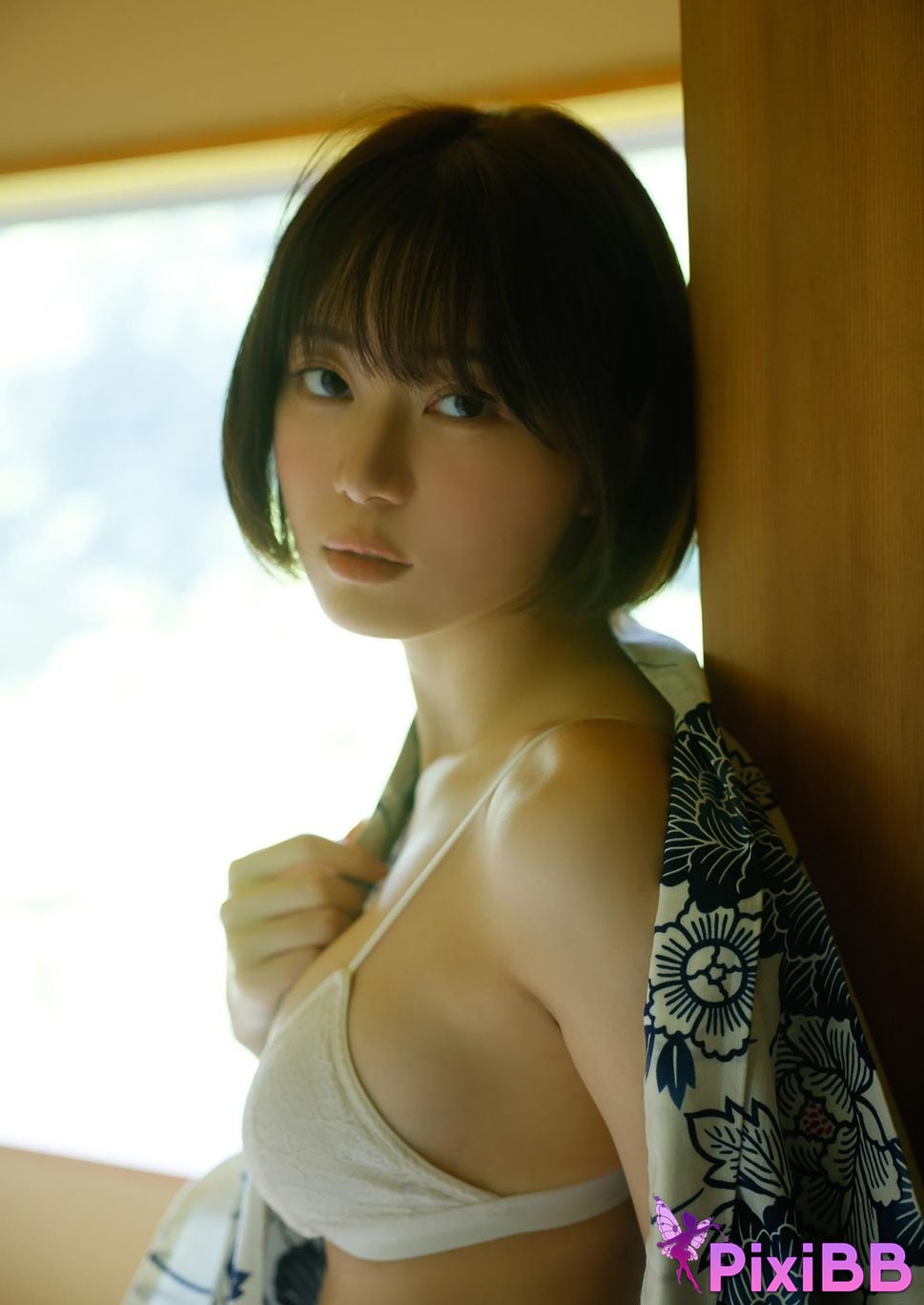 Japanese Idol Ikechan Ike chan go journey Spicy sun gravure photo book PixiBB.COM 008