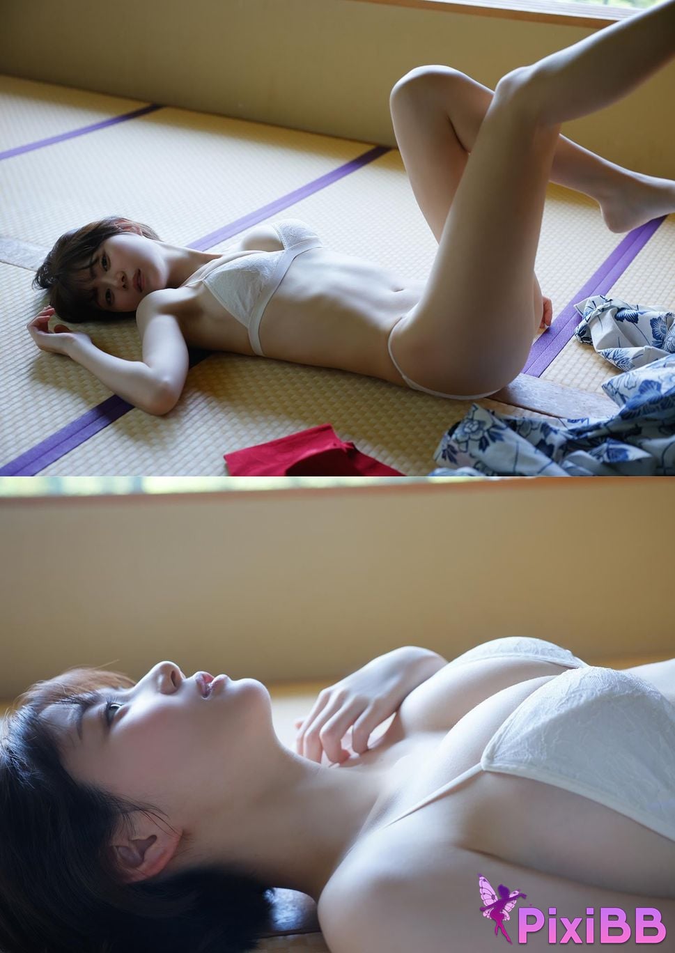 Japanese Idol Ikechan Ike chan go journey Spicy sun gravure photo book PixiBB.COM 010