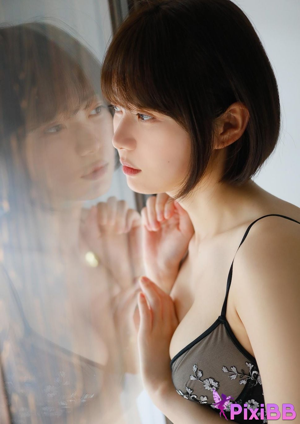 Japanese Idol Ikechan Ike chan go journey Spicy sun gravure photo book PixiBB.COM 030