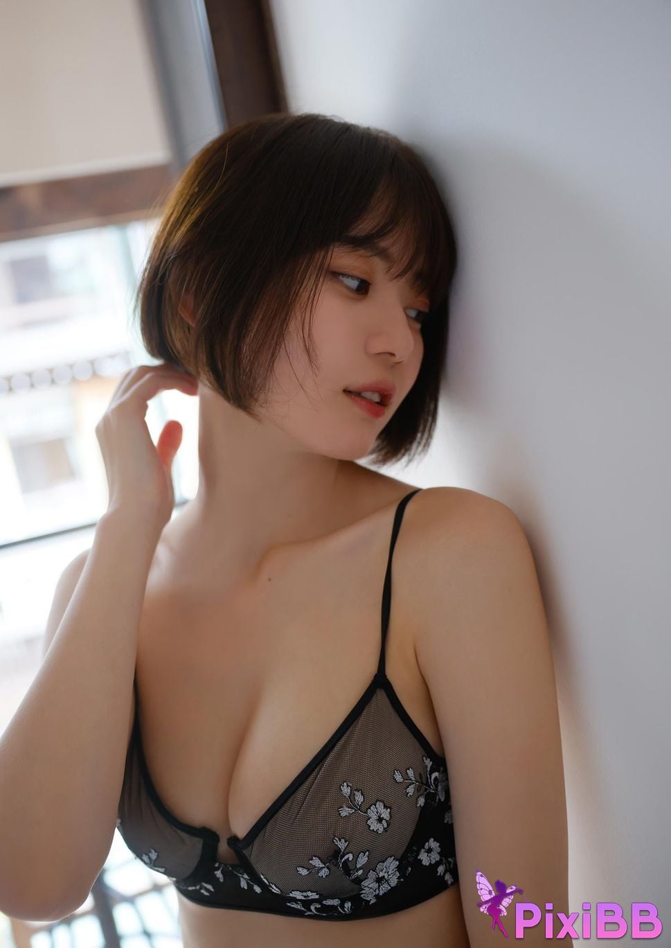 Japanese Idol Ikechan Ike chan go journey Spicy sun gravure photo book PixiBB.COM 037