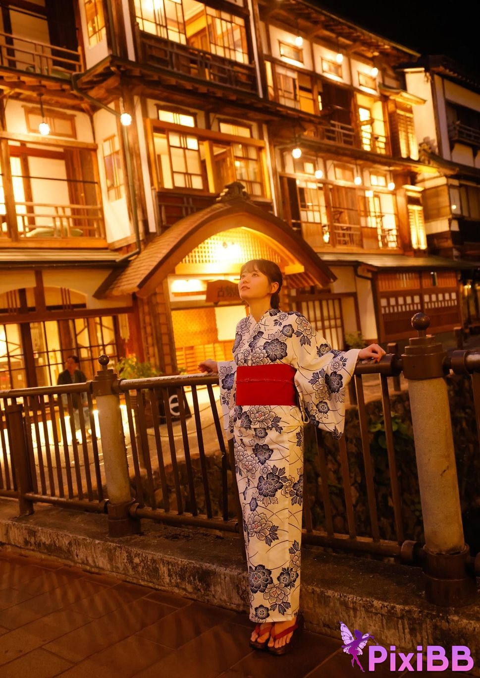 Japanese Idol Ikechan Ike chan go journey Spicy sun gravure photo book PixiBB.COM 040